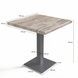 Стол Loft квадратный BASE&trade; 01-38 фото 2