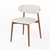 Стілець Zara Ясен Walnut к.т. 1 01-896 фото