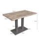 Стіол Loft Double BASE&trade; 01-39 фото 5