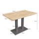 Стіл Loft Double BASE&trade; 01-39 фото 5