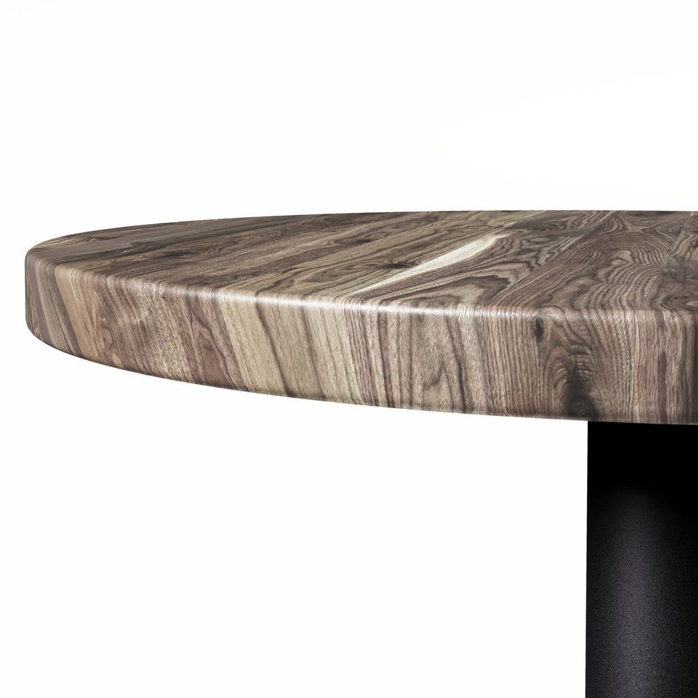 Стол Loft круглый BASE&trade; 01-123 фото