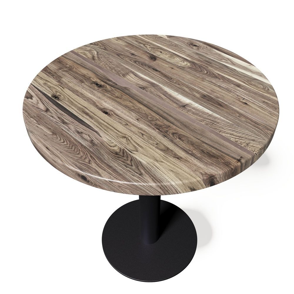 Стол Loft круглый BASE&trade; 01-123 фото